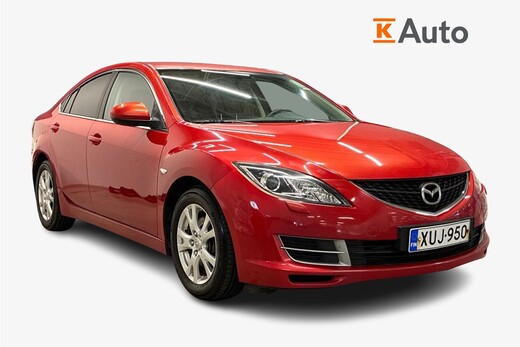Mazda 6 vaihtoauto