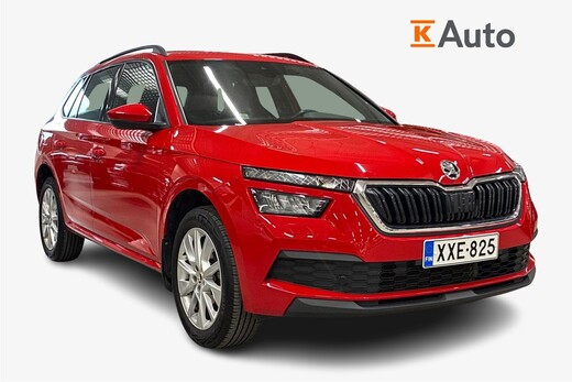 Skoda Kamiq vaihtoauto