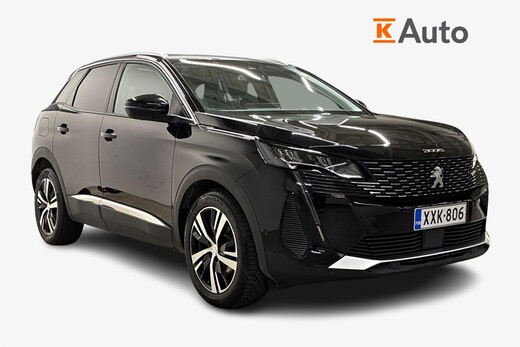 Peugeot 3008 vaihtoauto