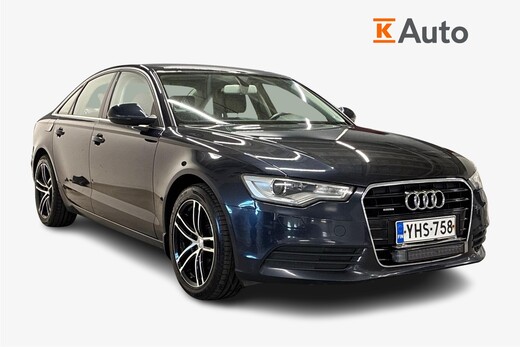 Audi A6 vaihtoauto
