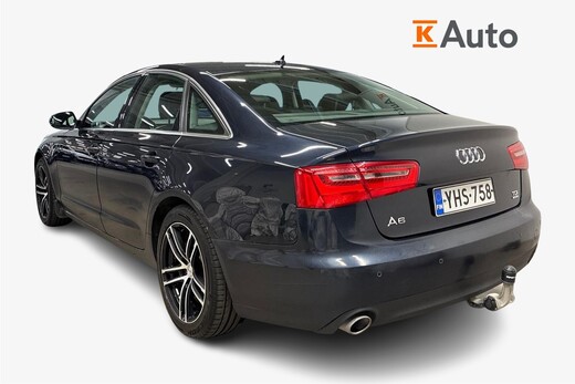 Audi A6 vaihtoauto