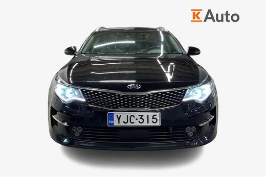 Kia Optima vaihtoauto