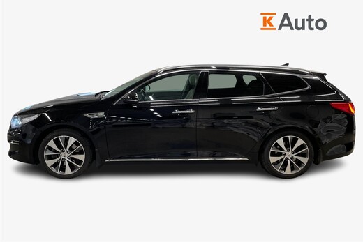Kia Optima vaihtoauto