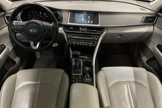 Kia Optima vaihtoauto