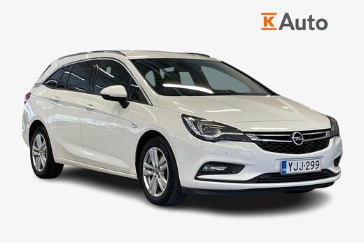 Opel Astra vaihtoauto