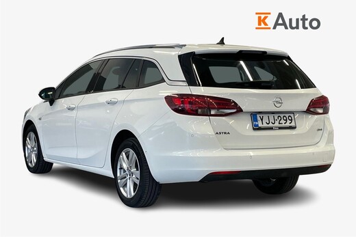 Opel Astra vaihtoauto