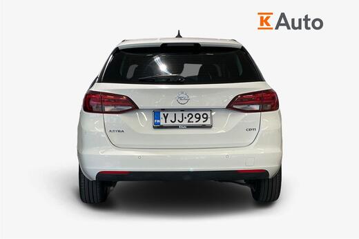 Opel Astra vaihtoauto