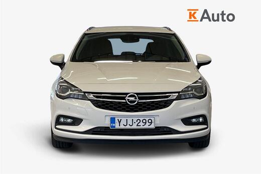 Opel Astra vaihtoauto