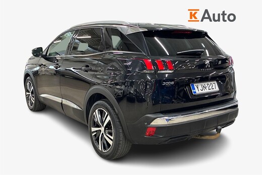Peugeot 3008 vaihtoauto