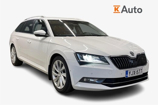 Skoda Superb vaihtoauto