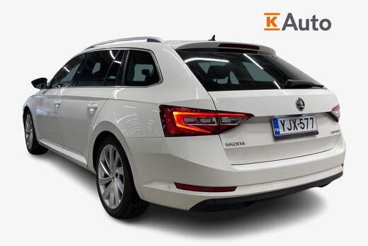 Skoda Superb vaihtoauto