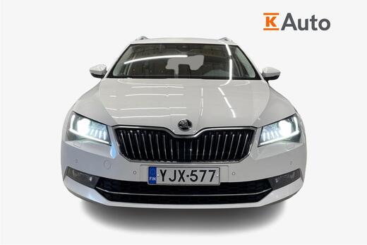 Skoda Superb vaihtoauto