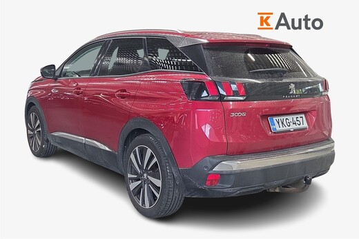 Peugeot 3008 vaihtoauto