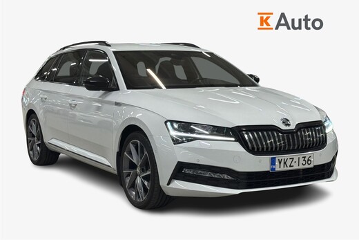 Skoda Superb vaihtoauto