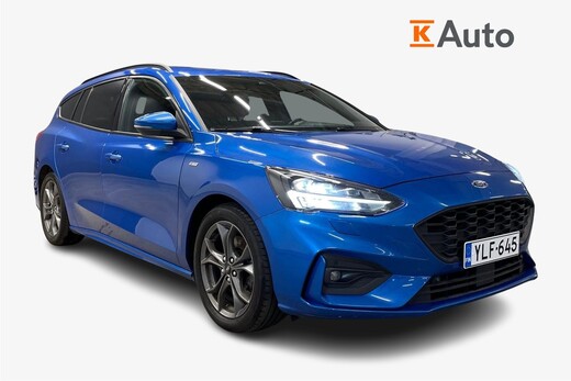 Ford Focus vaihtoauto