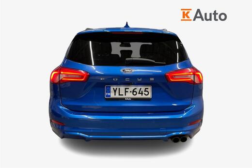 Ford Focus vaihtoauto