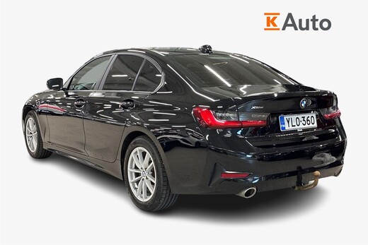 BMW 320 vaihtoauto