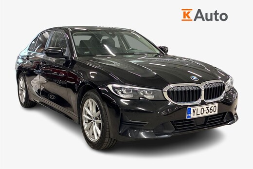 BMW 320 vaihtoauto