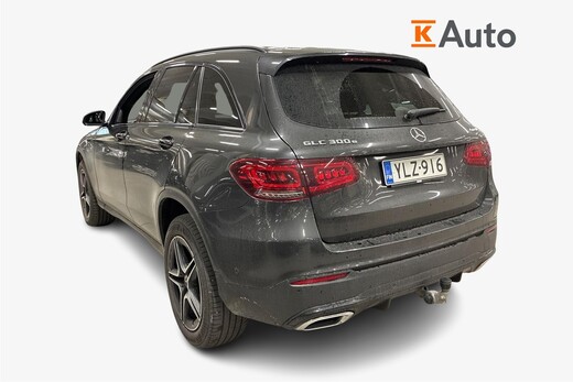 Mercedes-Benz GLC vaihtoauto