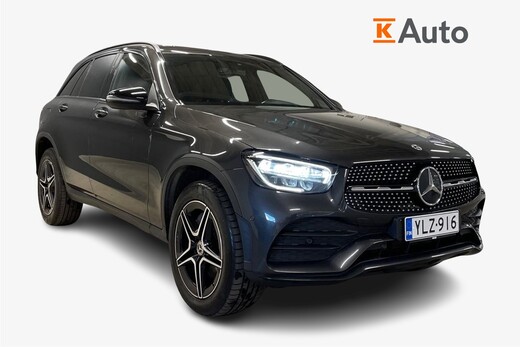 Mercedes-Benz GLC vaihtoauto