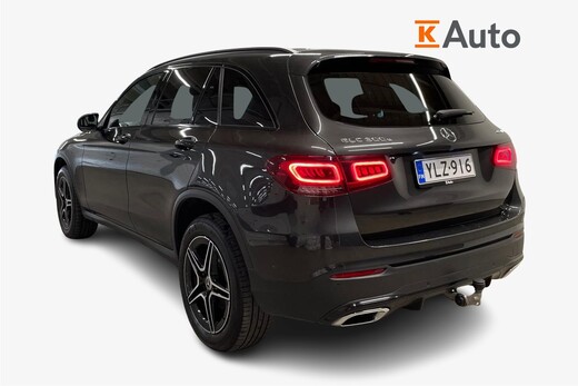 Mercedes-Benz GLC vaihtoauto