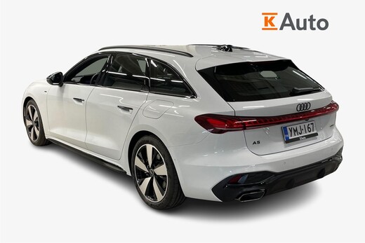 Audi A5 vaihtoauto
