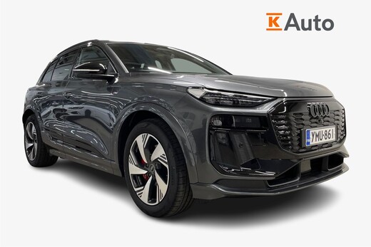 Audi Q6 e-tron vaihtoauto