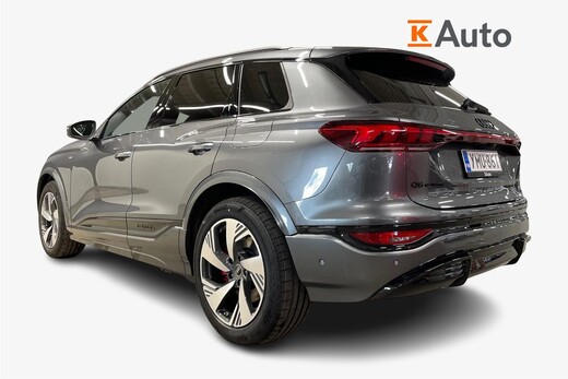 Audi Q6 e-tron vaihtoauto