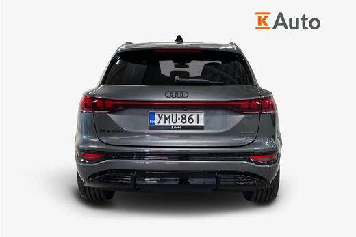 Audi Q6 e-tron vaihtoauto