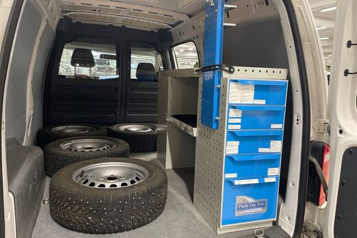 Volkswagen Caddy Maxi vaihtoauto