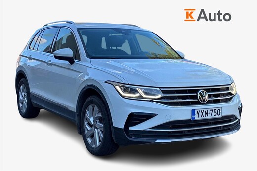 Volkswagen Tiguan vaihtoauto