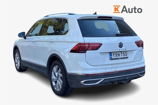 Volkswagen Tiguan vaihtoauto