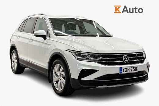 Volkswagen Tiguan vaihtoauto