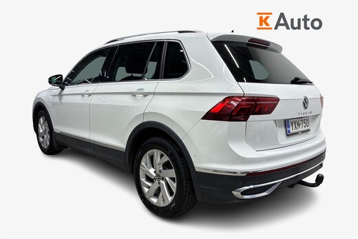 Volkswagen Tiguan vaihtoauto