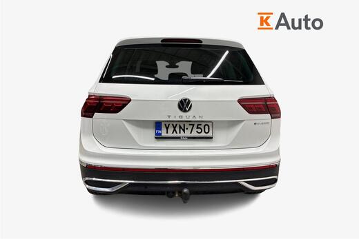 Volkswagen Tiguan vaihtoauto