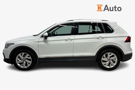 Volkswagen Tiguan vaihtoauto