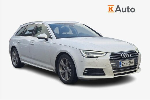 Audi A4 vaihtoauto