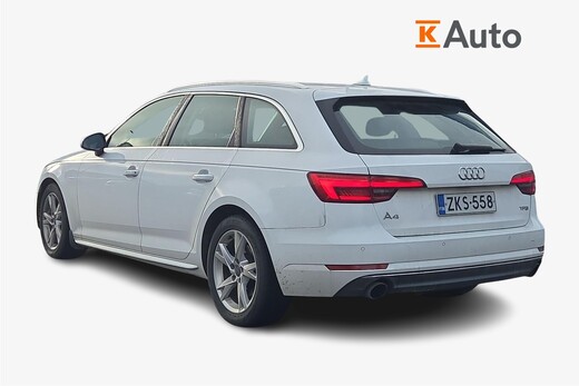 Audi A4 vaihtoauto