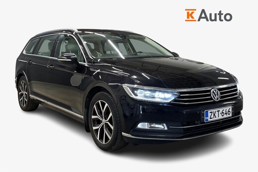 Volkswagen Passat vaihtoauto