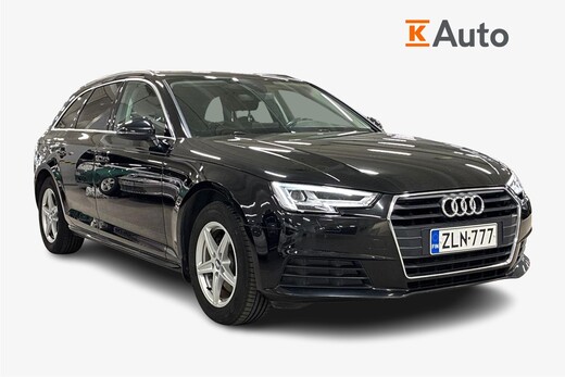 Audi A4 vaihtoauto