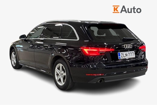 Audi A4 vaihtoauto