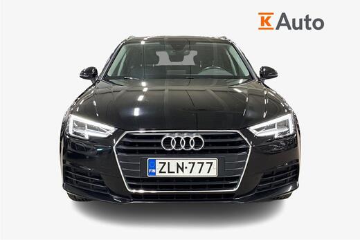 Audi A4 vaihtoauto