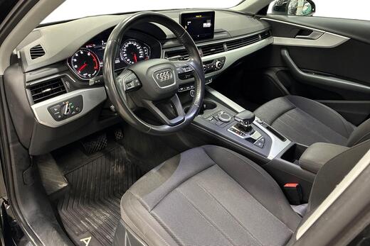Audi A4 vaihtoauto