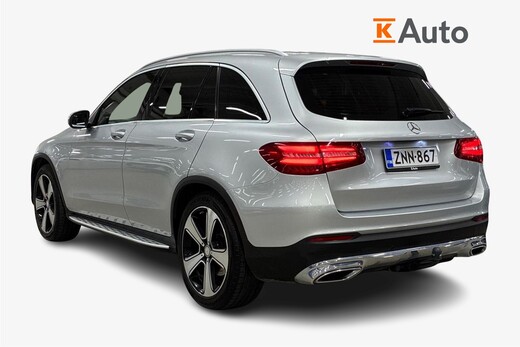 Mercedes-Benz GLC vaihtoauto