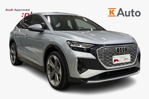 Audi Q4 e-tron vaihtoauto