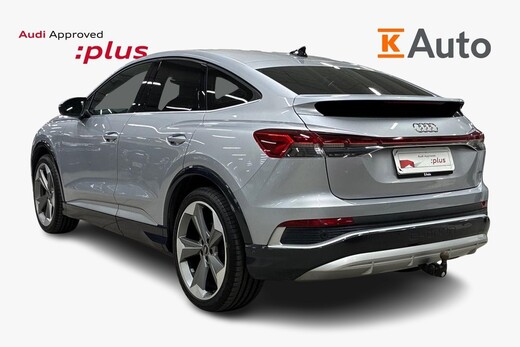 Audi Q4 e-tron vaihtoauto