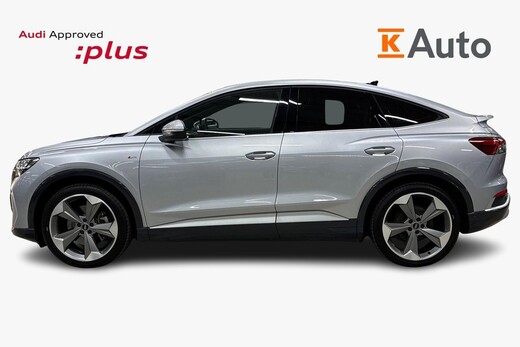 Audi Q4 e-tron vaihtoauto