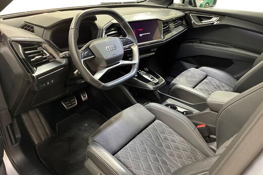 Audi Q4 e-tron vaihtoauto