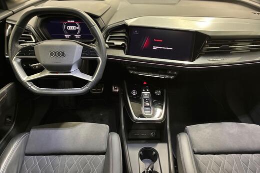 Audi Q4 e-tron vaihtoauto