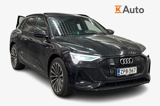 Audi e-tron vaihtoauto
